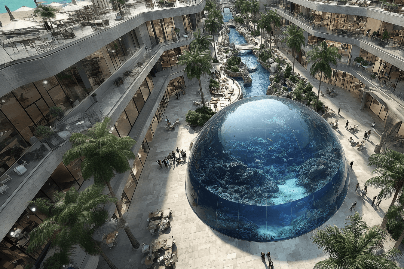 The new anchor attraction for commercial properties.