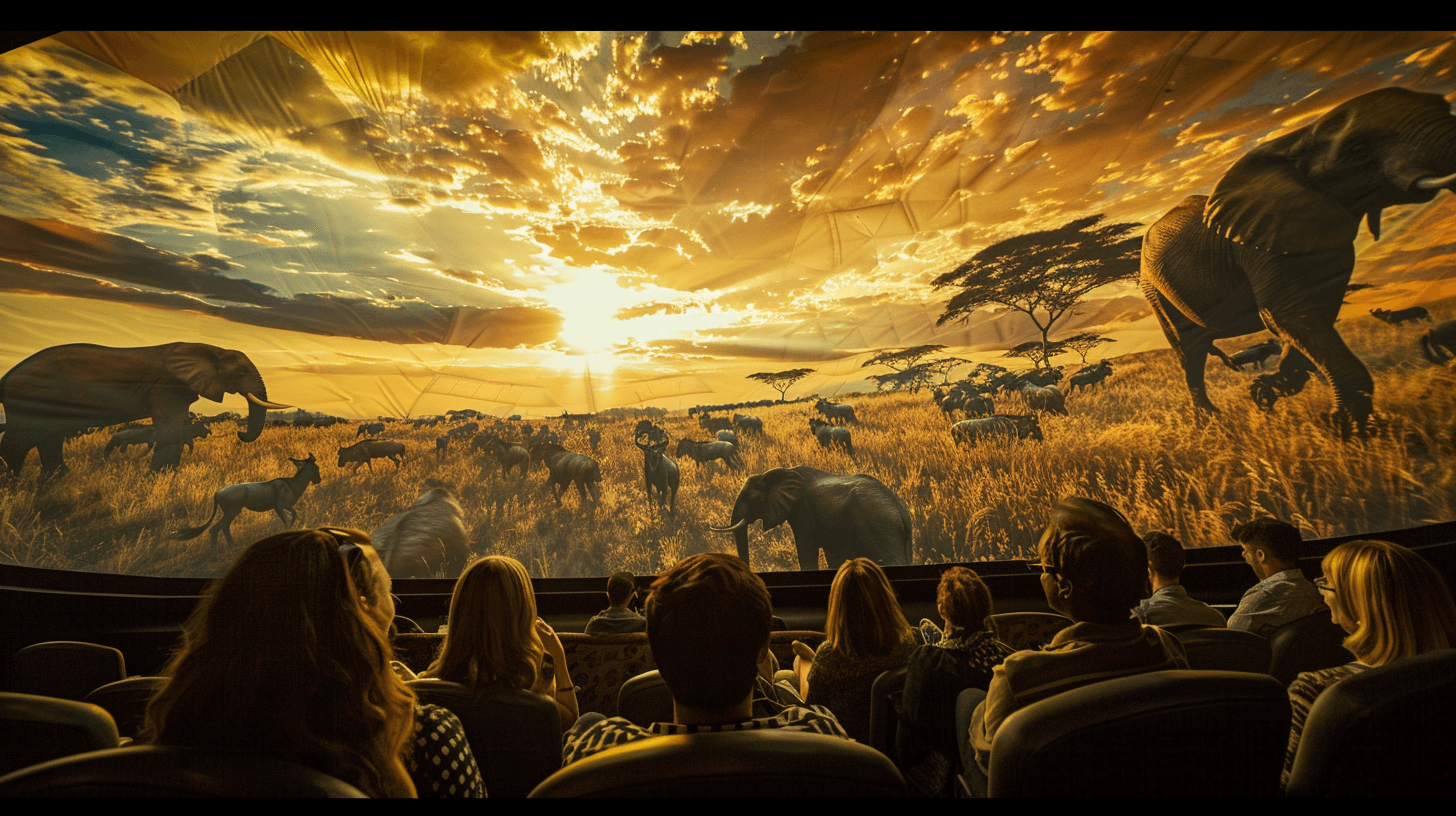 Immersive Domes vs. Traditional Park Education: What Works