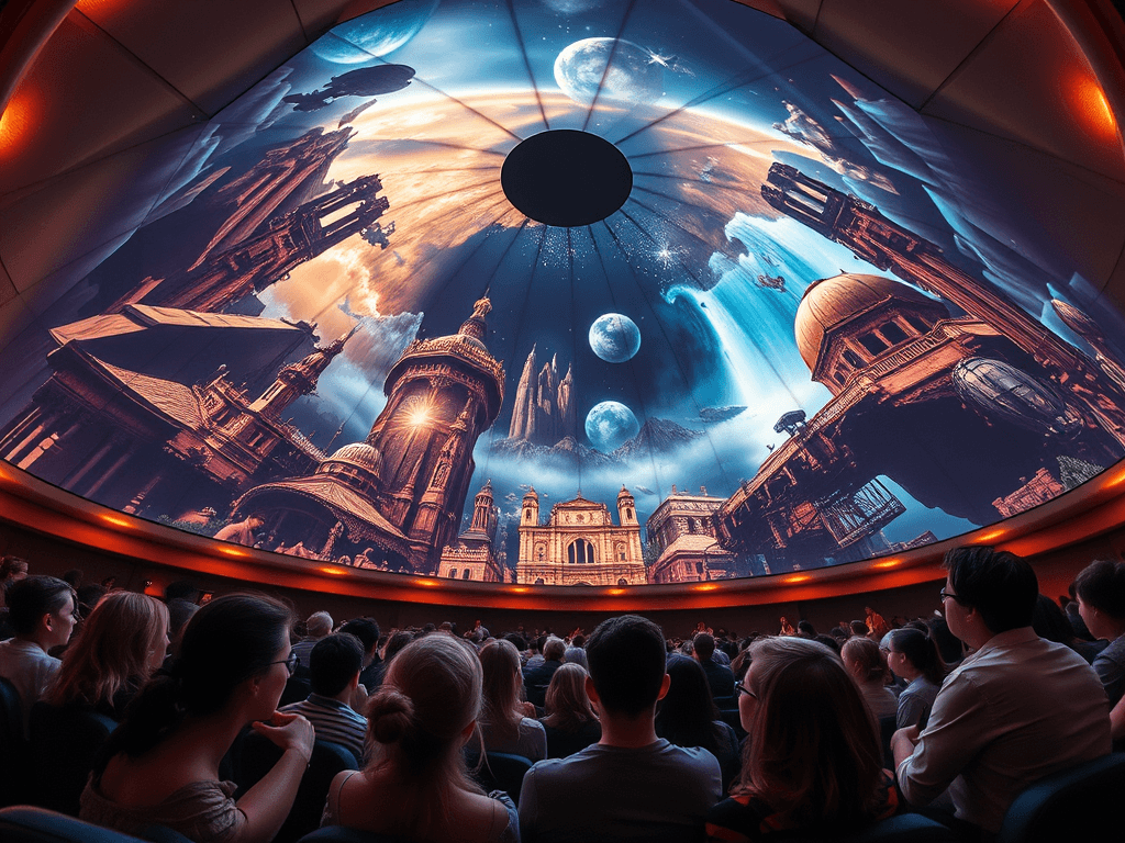 Dome Theater Technology: Transforming Destinations into Immersive Storyworlds