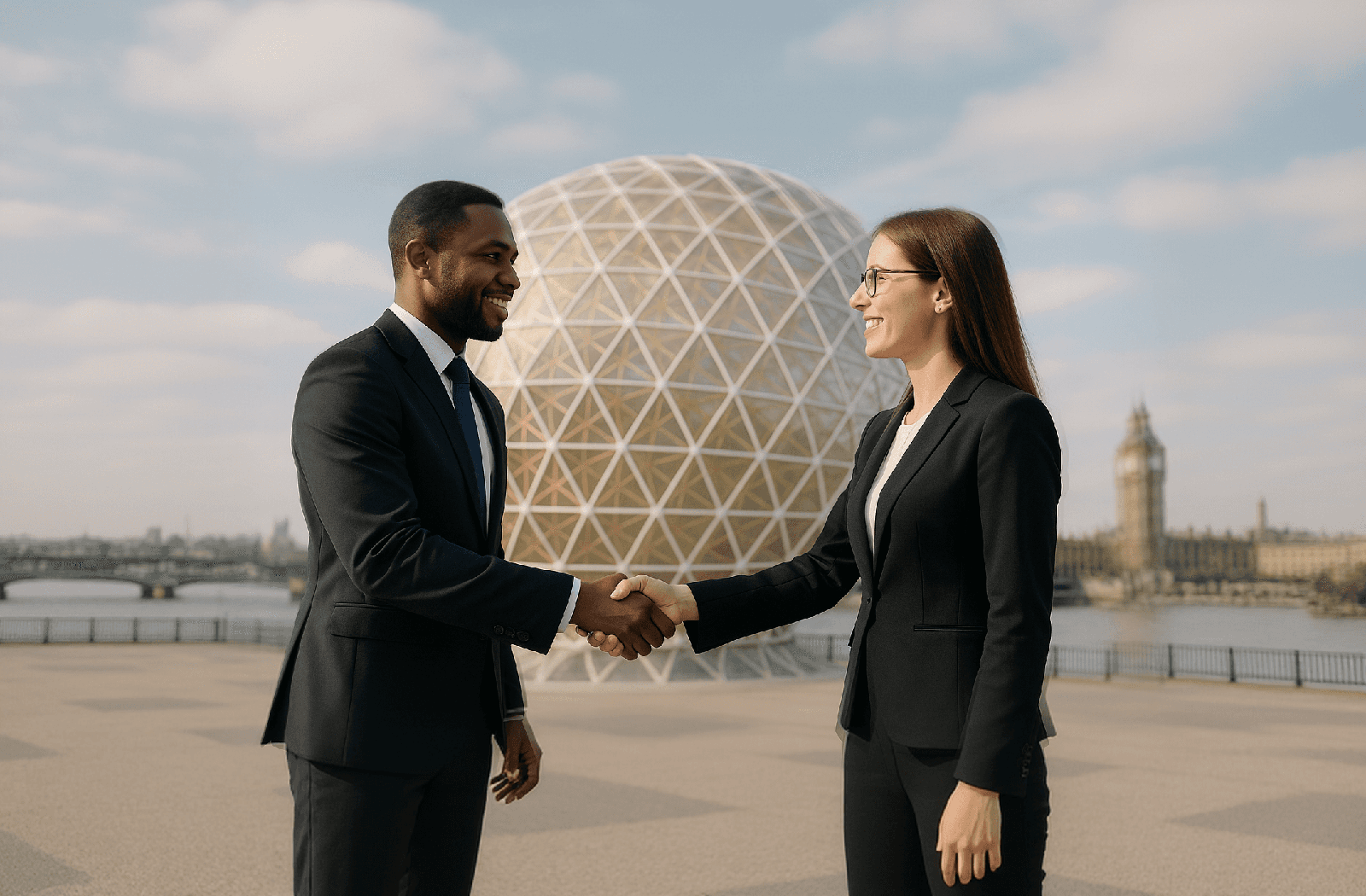 Immersive dome partnership